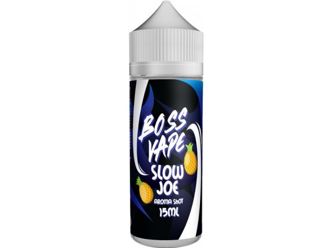 Příchuť Boss Vape Shake and Vape 15ml Slow Joe