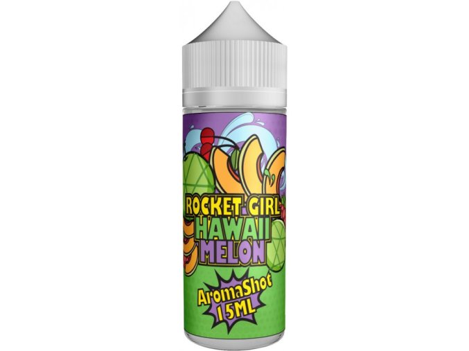 Příchuť Rocket Girl Shake and Vape 15ml Hawaii Melon