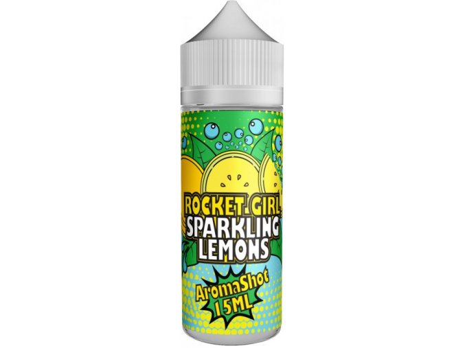 Příchuť Rocket Girl Shake and Vape 15ml Sparkling Lemons