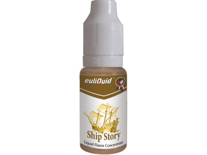 Příchuť EULIQUID Ship Story Tabák 10ml