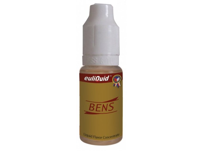 Příchuť EULIQUID Bens Tabák 10ml