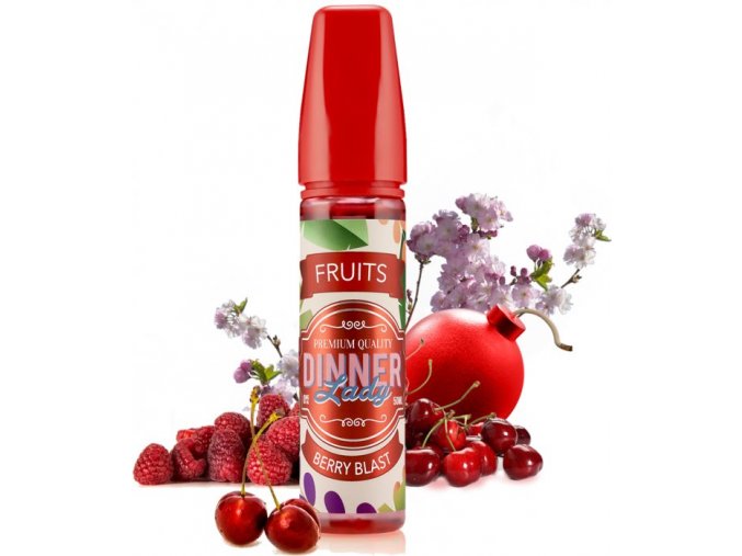 Příchuť Dinner Lady Fruits 20ml Berry Blast