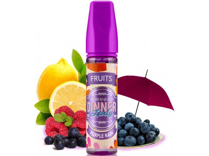 Příchuť Dinner Lady Fruits 20ml Purple Rain