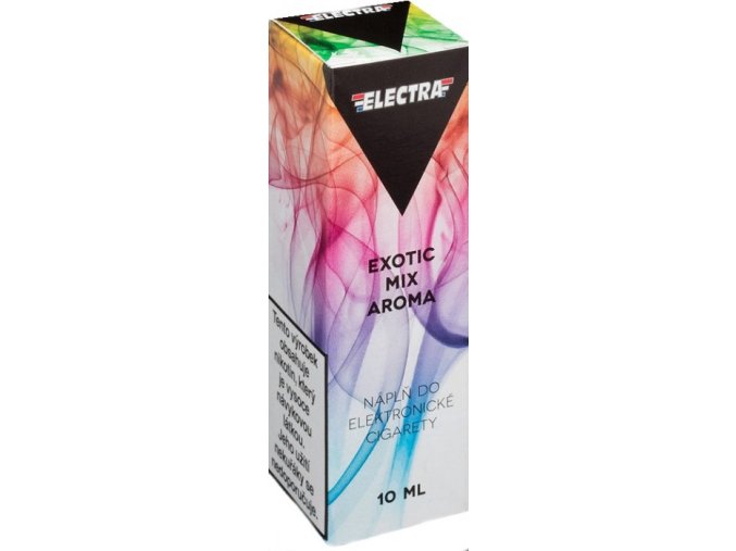 Liquid ELECTRA Exotic mix 10ml - 18mg (Mix exotického ovoce)