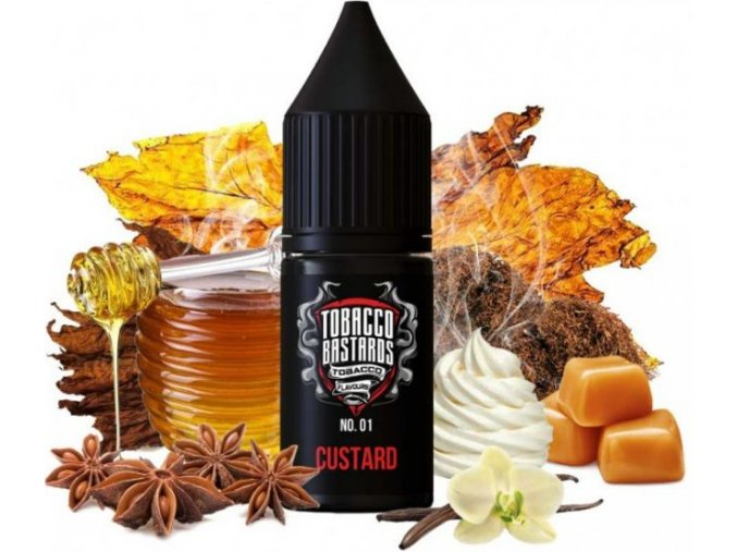 Příchuť Flavormonks 10ml Tobacco Bastards No.01 Custard