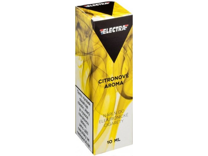 Liquid ELECTRA Lemon 10ml - 0mg (Citrón)