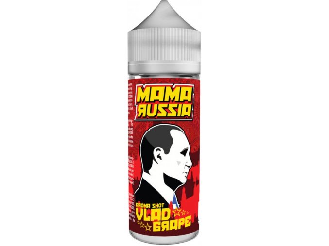 Příchuť Mama Russia Shake and Vape 15ml Vlad Grape