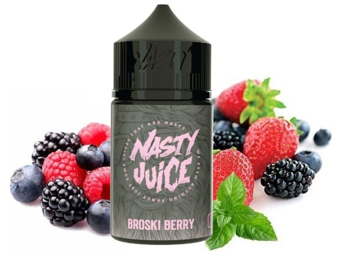 Příchuť Nasty Juice - Berry S&V 20ml Broski Berry