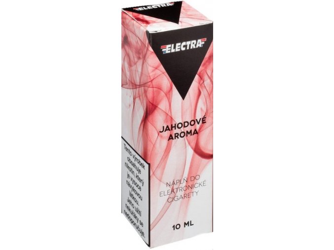 Liquid ELECTRA Strawberry 10ml - 0mg (Jahoda)