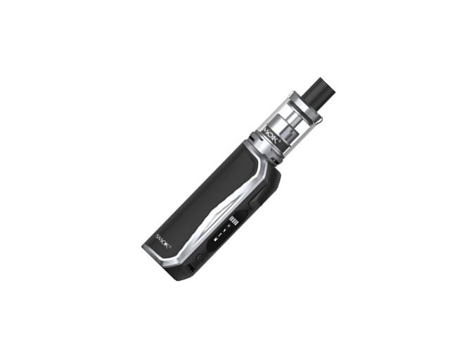 smoktech priv n19 grip 1200mah full kit prism chrome black