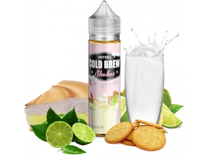 Příchuť Nitros Cold Brew SaV 20ml Key Lime Pie