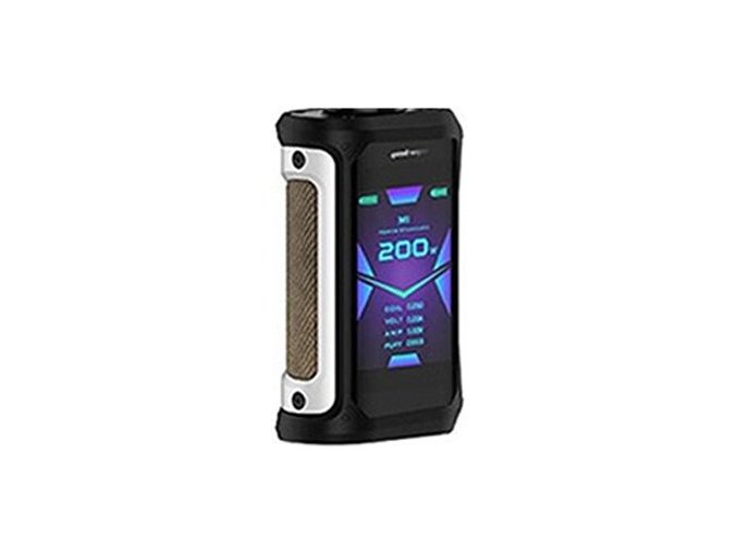 GeekVape Aegis X TC 200W grip Easy Kit Classic Silver