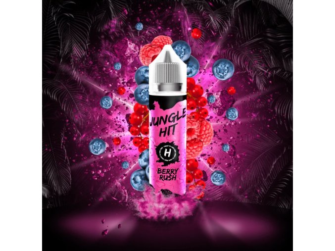 Příchuť Jungle Hit Shake and Vape 12ml Berry Rush