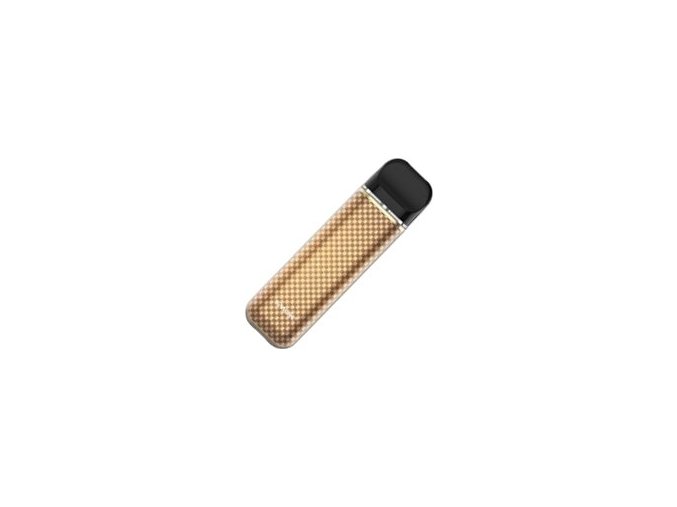 Smoktech NOVO 2 elektronická cigareta 800mAh Gold Carbon Fiber