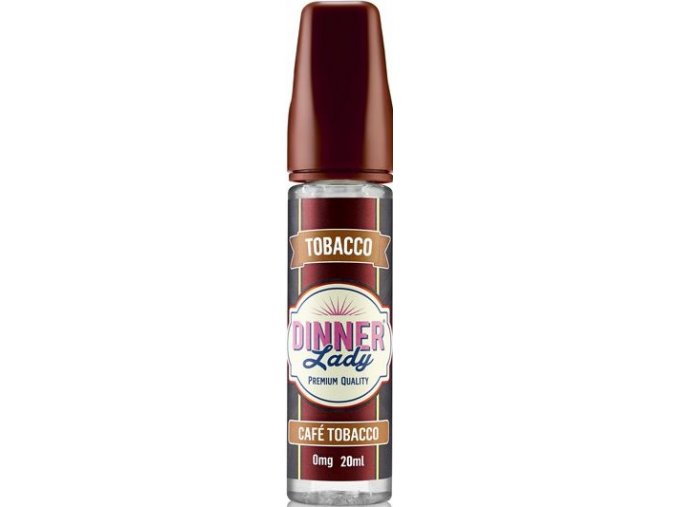 Příchuť Dinner Lady Tobacco 20ml Cafe Tobacco