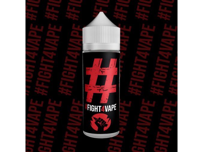 Příchuť FIGHT4VAPE Shake and Vape 15ml Red Berries