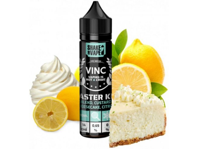 Příchuť VINC Shake and Vape 10ml Master Key