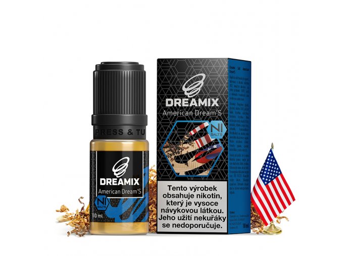 dreamix salt americky tabak american dream