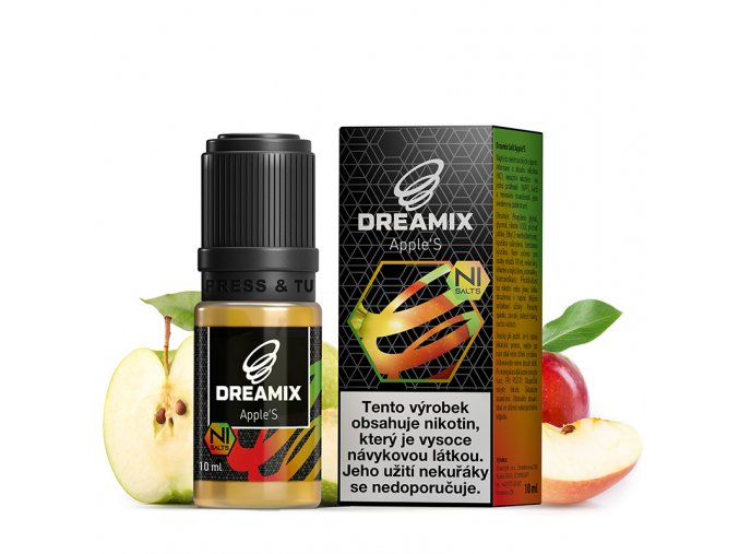 dreamix salt jablko apple