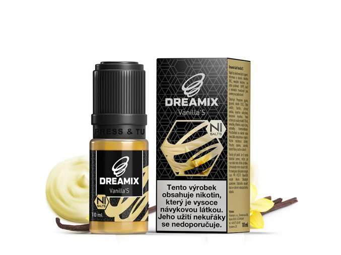 dreamix salt vanilka vanilla