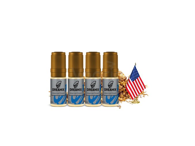 Dreamix Americký tabák (American Dream) 4x10ml