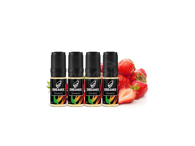 Dreamix Jahoda (Strawberry) 4x10ml