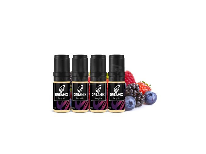 Dreamix Lesní směs(Berry Mix) 4x10ml