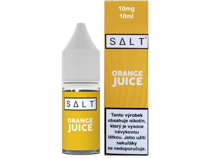 liquid juice sauz salt cz orange juice 10ml 10mg