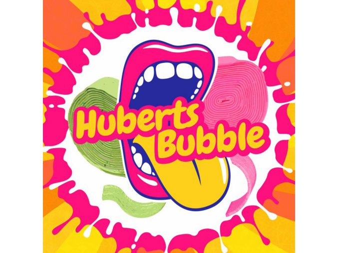 prichut big mouth classic huberts bubble ovocna zvykacka