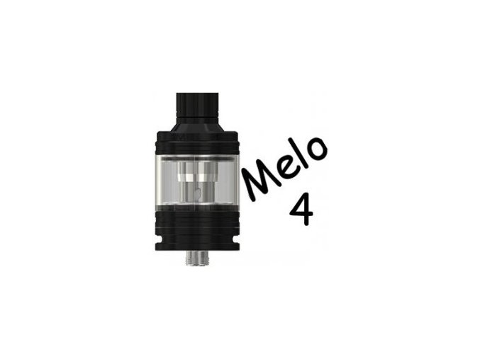 iSmoka-Eleaf Melo 4 clearomizer 2ml Black