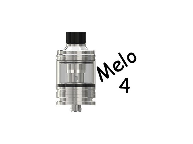 iSmoka-Eleaf Melo 4 clearomizer 2ml Silver