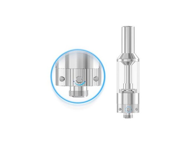 Clearomizér Eleaf GS Air 2,5ml (1,5ohm) (Stříbrný)