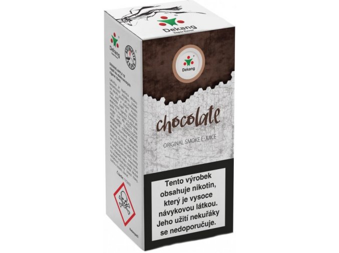 Liquid Dekang Chocolate 10ml-16mg (Čokoláda)