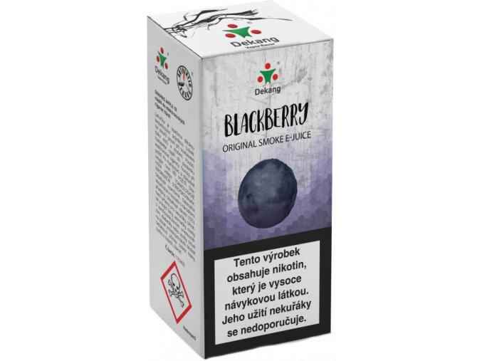 Liquid Dekang Blackberry 10ml - 16mg (Ostružina)