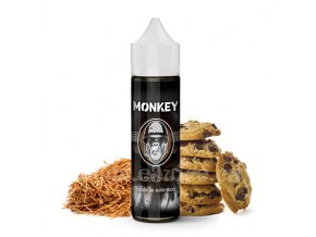 Příchuť Monkey S&V: Bacco Crack (Tabák a sušenka) 12ml