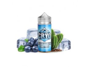 Příchuť Infamous Cryo S&V: Blueberry Cactus (Ledové borůvky s kaktusem) 20ml