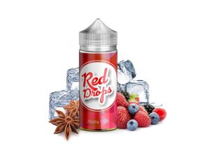 Příchuť Infamous Drops S&V: Red Drops (Bobulovitá směs s anýzem) 20ml