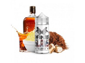 Příchuť Infamous Slavs S&V: Bourbon Tobacco (Tabák s bourbonem) 20ml