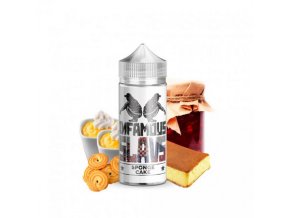 Příchuť Infamous Slavs S&V: Sponge Cake (Grahamová sušenka s karamelem) 20ml