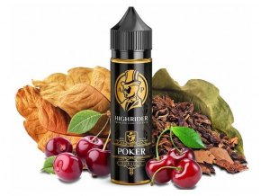 PJ Empire Hing Rider - Poker - Shake and Vape - 20 ml