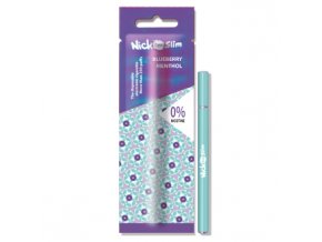 Nick One Slim Blueberry Menthol 0mg