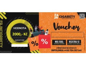 Voucher2000, kč