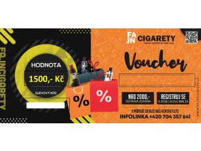 Voucher1500, kč