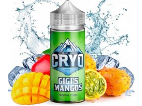 Příchuť Infamous Cryo Shake and Vape 20ml Gigi Mango