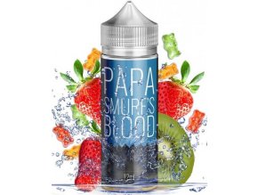 Příchuť Infamous Originals Shake and Vape 12ml Papa Smurf Blood