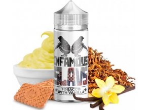 Příchuť Infamous Slavs Shake and Vape 20ml Tobacco with Vanilla