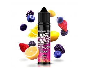 Just Juice - Shake & Vape - Fusion (Lesní ovoce s citronem) 20ml