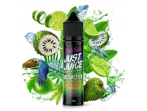 Just Juice - Shake & Vape - Guanabana & Lime On Ice (Tropické ovoce se smetanou a limetkou) 20ml