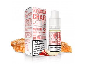 Pinky Vape - E-liquid - 10ml - 3mg - Charlotte (Jablečný koláč)