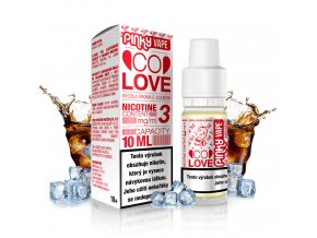 Pinky Vape - E-liquid - 10ml - 3mg - Co Love (Cola)